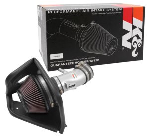 Nissan Pathfinder Performance Air Intake - K&N Engineering - Typhoon - `17-`18